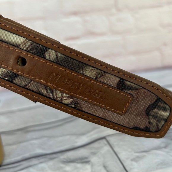 Mossy Oak Hunting belt size small 30-32 OUTDOORS - Picture 2 of 6